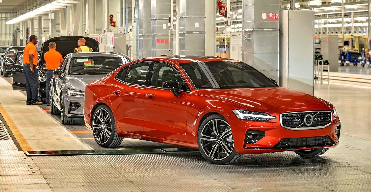 South Carolina Volvo plant