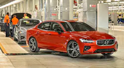 South Carolina Volvo plant