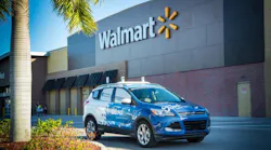 Ford’s Autonomous Cars Will Whisk Walmart Deliveries to Doorsteps
