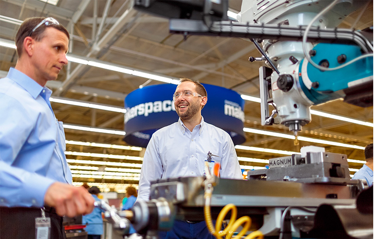 Tailored Training Helps Swagelok Expand Operations