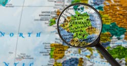 Map showing Germany Map showing Germany