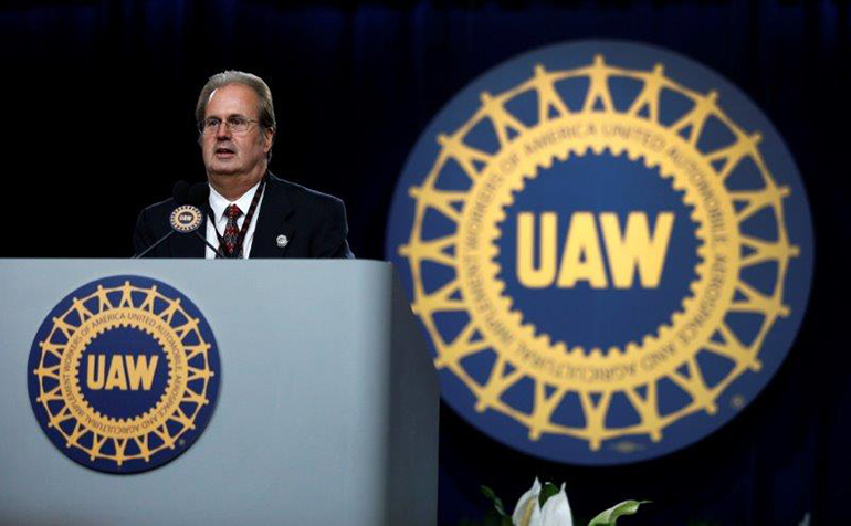 UAW to Challenge GM Over Plant Closings