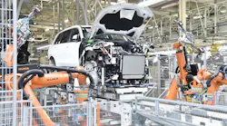 BMW Spartanburg assembly plant