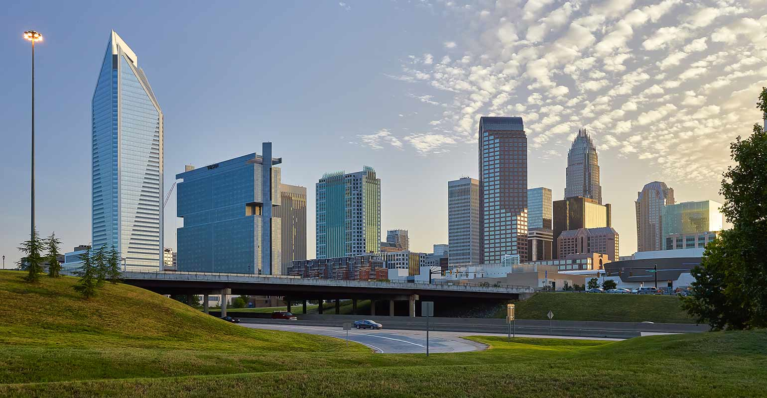 Charlotte, North Carolina skyline