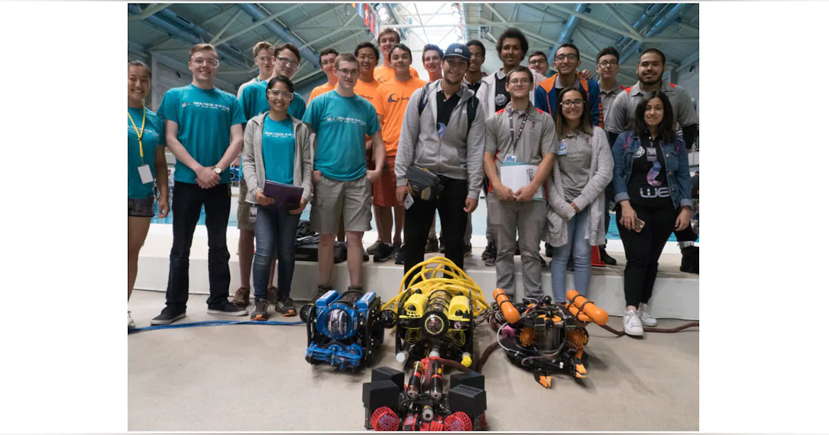 Water Rally Robotics Underwater Robotics Competition Attracts STEM Talent | IndustryWeek