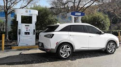 Hyundai NEXO fuel-cell powered vehicle