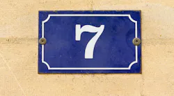 The number seven