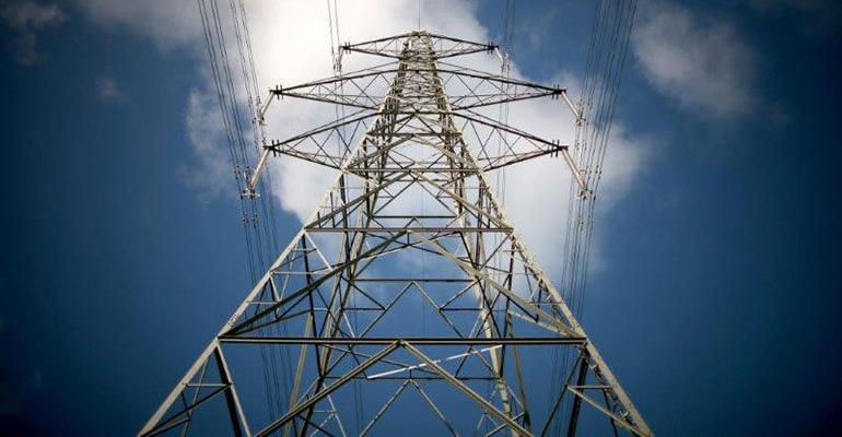 electricity transmission line