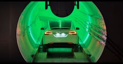 Car in Musk's Boring Test Tunnel Car in Musk's Boring Test Tunnel