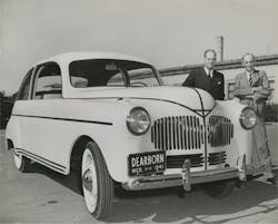 Industryweek 33578 Henry Ford Soybean Car