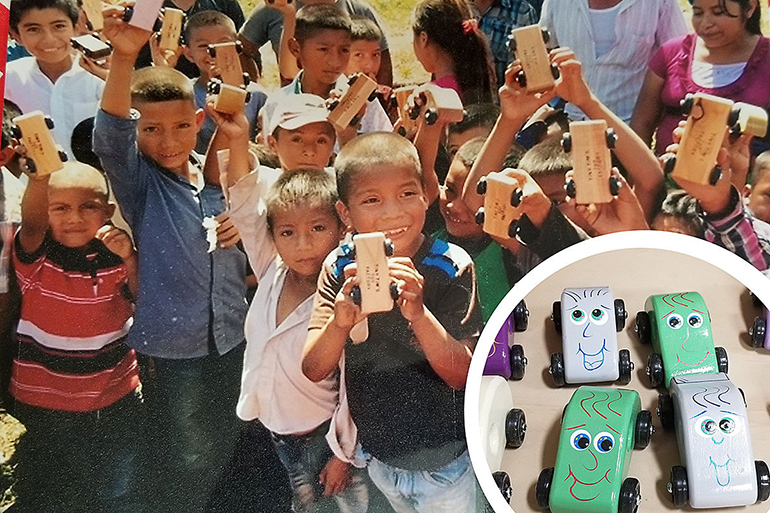 Hats Off to Manufacturers Lee Schoenherr and Alton Thacker