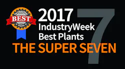 2017 IW Best Plants Winners slideshow