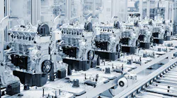 automated factory line