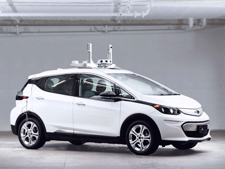 GM and DoorDash to Deliver Food with Self-Driving Cars
