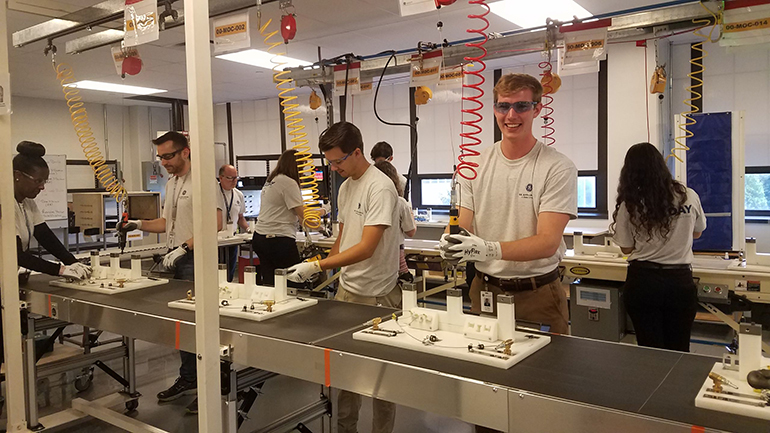 GE Appliances Going High Tech in Recruiting Using Virtual Classroom