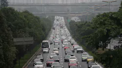 traffic in China