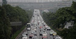 traffic in China traffic in China