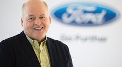 Ford Chief Executive Officer Jim Hackett