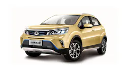 Kandi Model EX3 Automobile