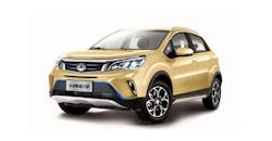 Kandi Model EX3 Automobile Kandi Model EX3 Automobile