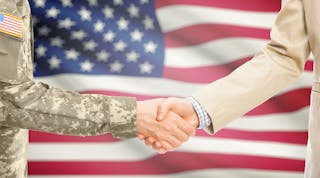 Industryweek 33851 Soldier Suit Handshake