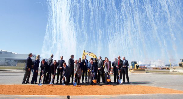 Airbus Kicks Off Construction on Manufacturing Facility in Alabama