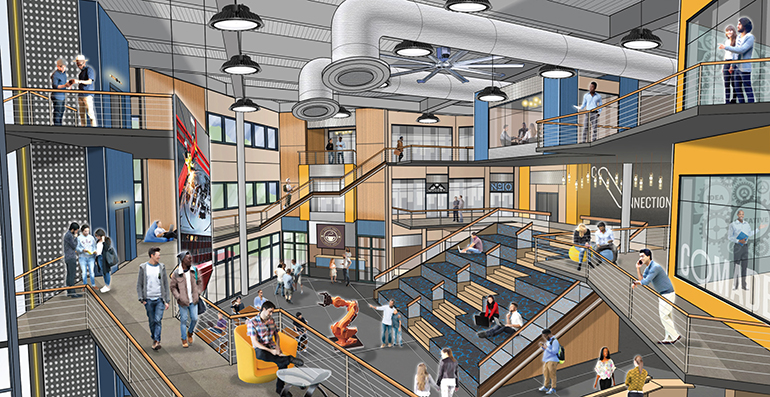 Cincinnati Manufacturing Building Shared Economic Opportunity