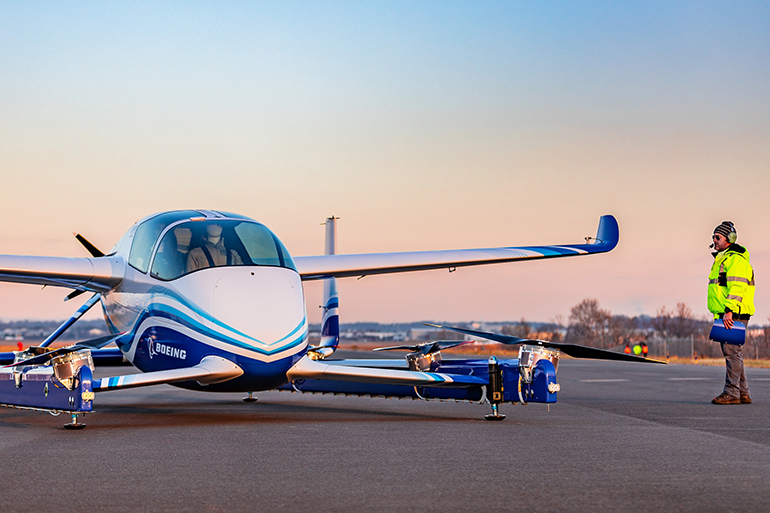Boeing Flying Car Prototype Completes First Test Flight