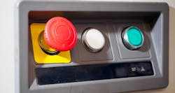 Safety button Safety button