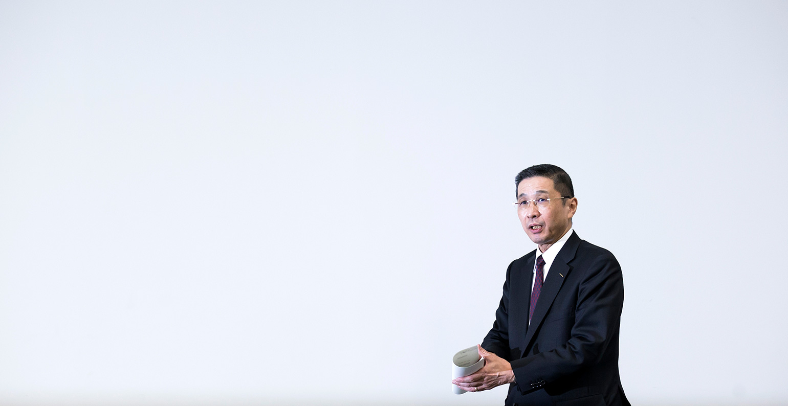Nissan CEO Hiroto Saikawa