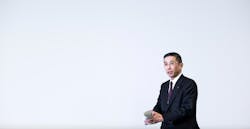 Nissan CEO Hiroto Saikawa Nissan CEO Hiroto Saikawa