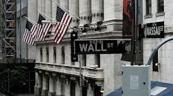 Wall Street sign