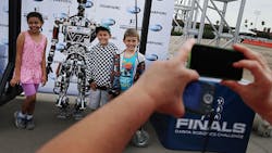 kids and robots kids and robots