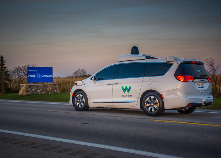 Waymo to Establish Manufacturing in Michigan