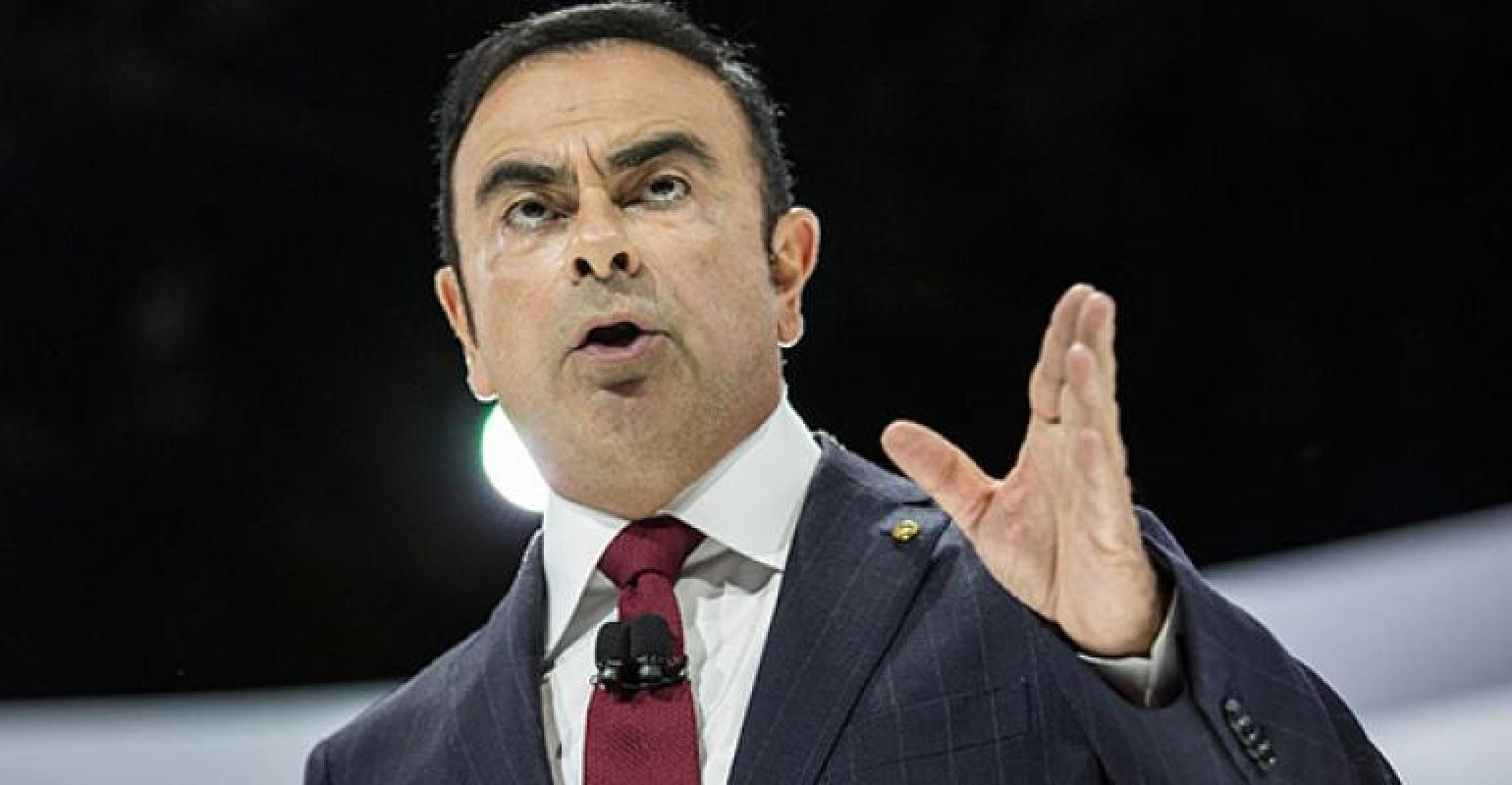 Ghosn says arrest was result of 'plot and treason'