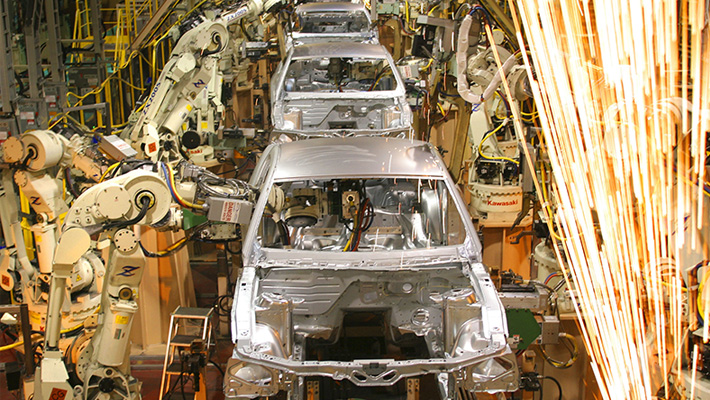 US Factory Gauge Rises From Two-Year Low as Orders Recove