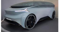 Industryweek 34110 Autonomous Vehicle Concept Car