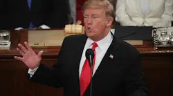 President Donald Trump at 2019 State of the Union Address