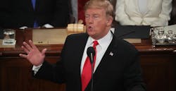 President Donald Trump at 2019 State of the Union Address President Donald Trump at 2019 State of the Union Address