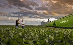 Top Fertilizer Maker Is Hoarding in Case Trade War Gets Worse Top Fertilizer Maker Is Hoarding in Case Trade War Gets Worse