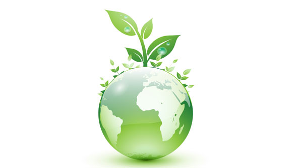 green energy globe