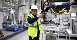 Ford plant in Dagenham, England Ford plant in Dagenham, England