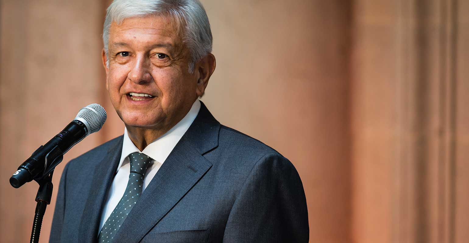 Mexico President Andres Manuel Lopez Obrador