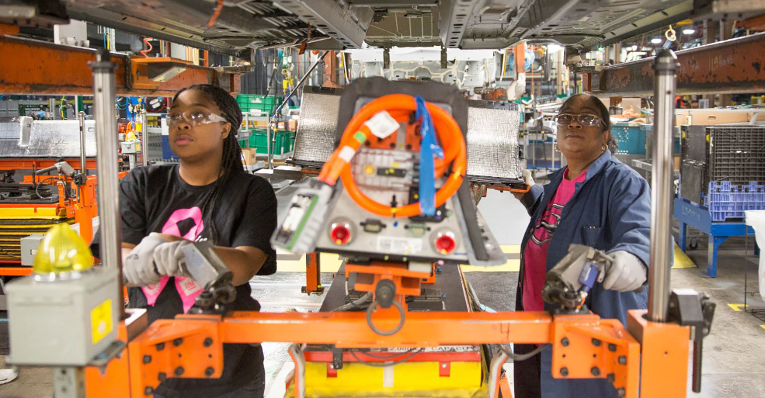 GM Detroit Hamtramck