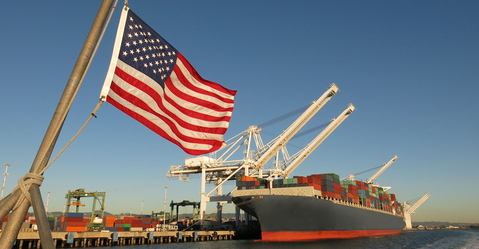 us-flag-shipping-port-GETTY