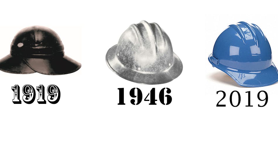 Evolution hot sale hard hat