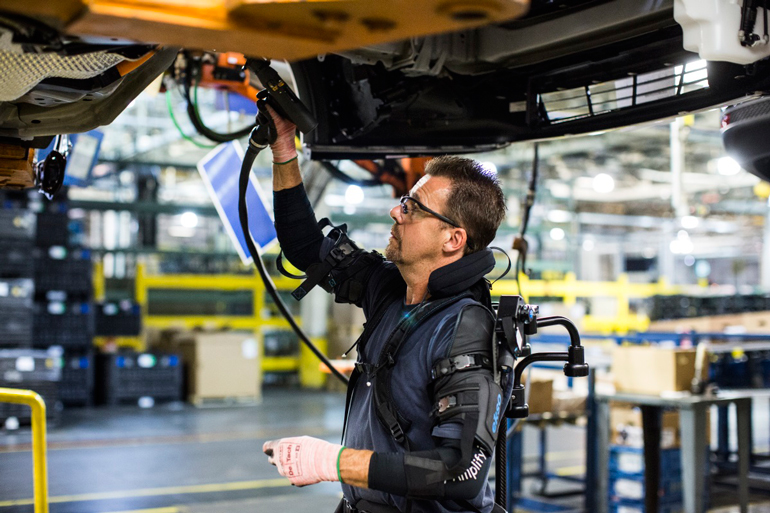 Ford Exoskeleton