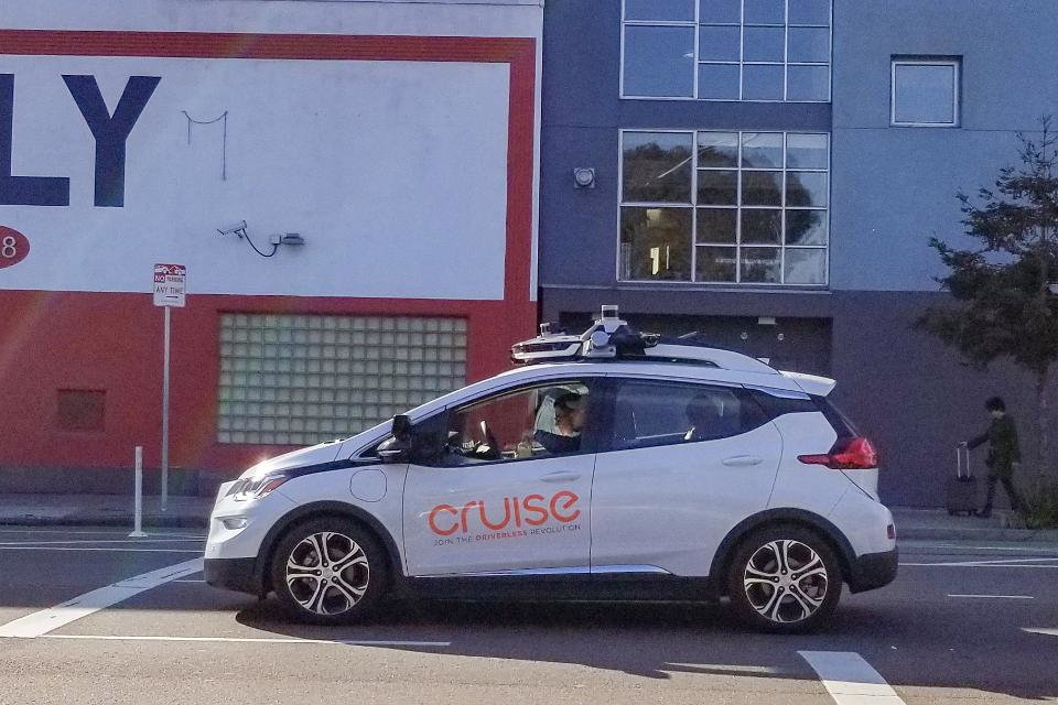 GM Autonomous Unit Cruise Valued at $19 Billion in Funding Round