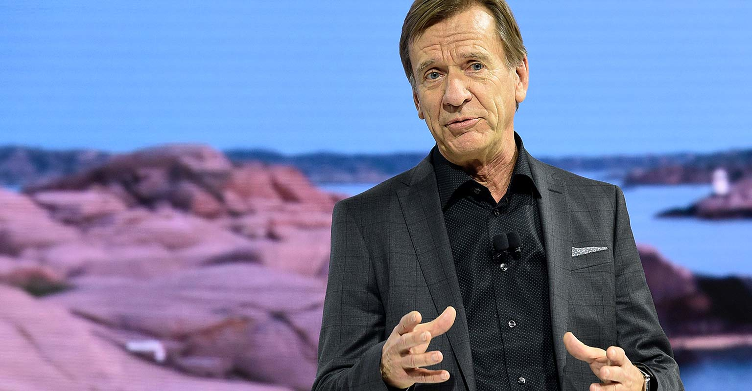 Hakan Samuelsson headshot