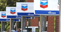 Chevron Offering Electric Car Charging at Stations Chevron Offering Electric Car Charging at Stations